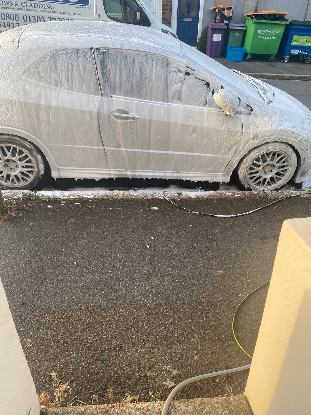 Customer photo review of SuperFoam - Hyper Concentrated Snow Foam | Launching Fri 12pm - 26th June!