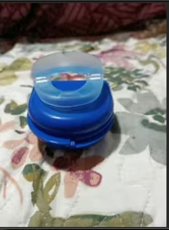 Customer photo review of SOVÉA™-BETTSKENA MOT SNARKNING