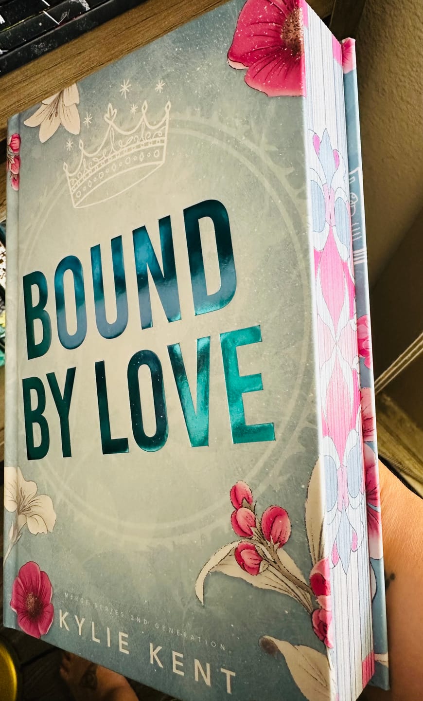 Customer photo review of Special LIMITED Edition - Bound By Love