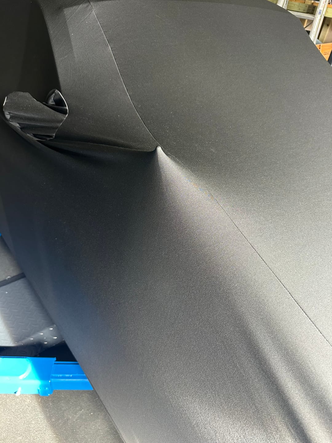 Customer photo review of Custom360 Indoor Bespoke Premium Car Covers - Made to Fit Your Exact Car