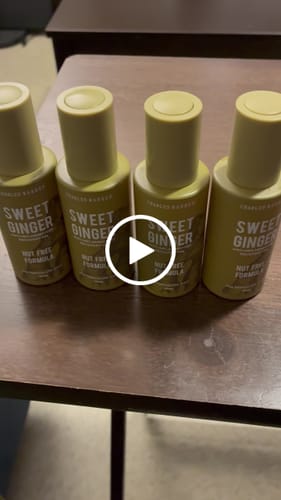 Customer video review of [Nut-Free] Sweet Ginger Dry Oil for Sensitive Skin