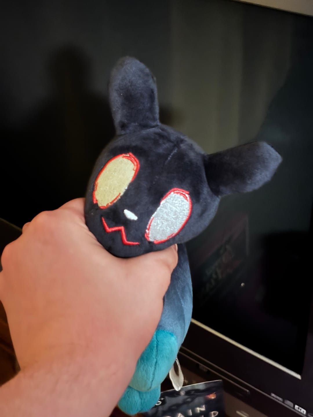 Customer photo review of Rain World - Inv Slugpup Plush