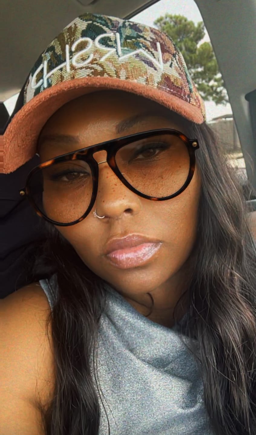 Customer photo review of Floral WRSHP Hat