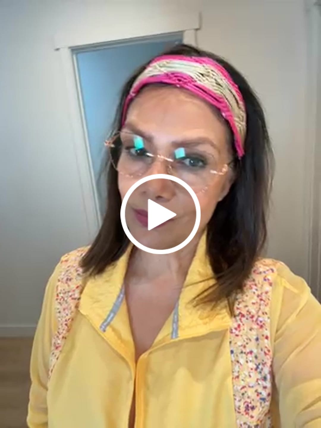 Customer video review of Aria Eyeglasses