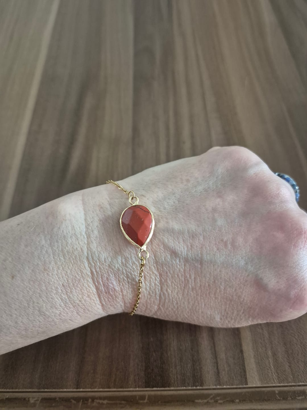 Customer photo review of Rubin Armband - Leidenschaft