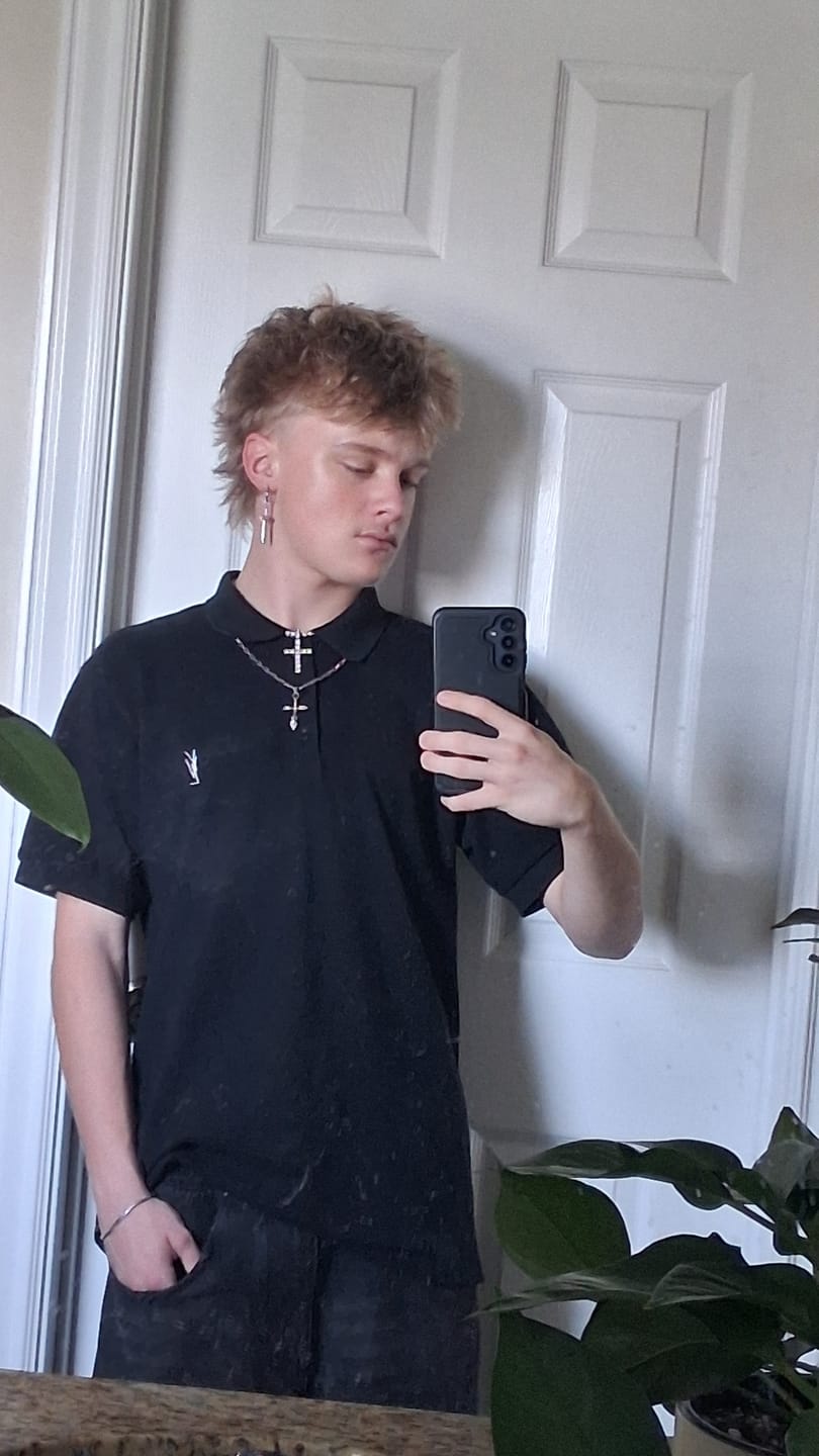 Customer photo review of SWORD EARRING