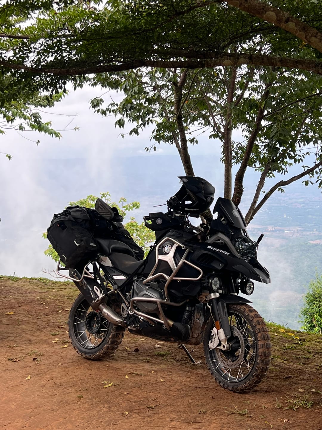 Customer photo review of ADVBags 70 – Rackless Saddle Bags