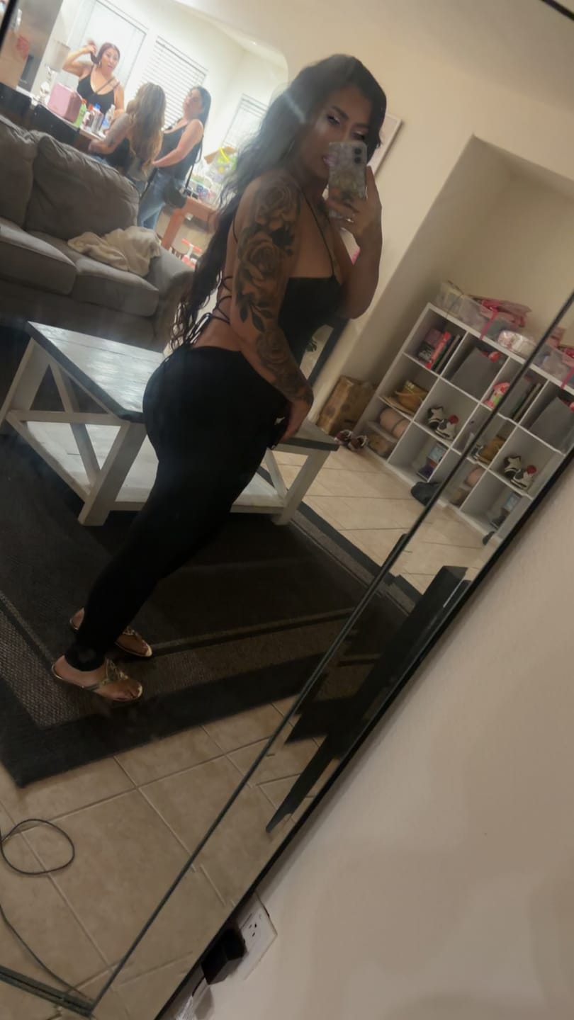 Customer photo review of Sharon Ribbed Knit Sleeveless Jumpsuit