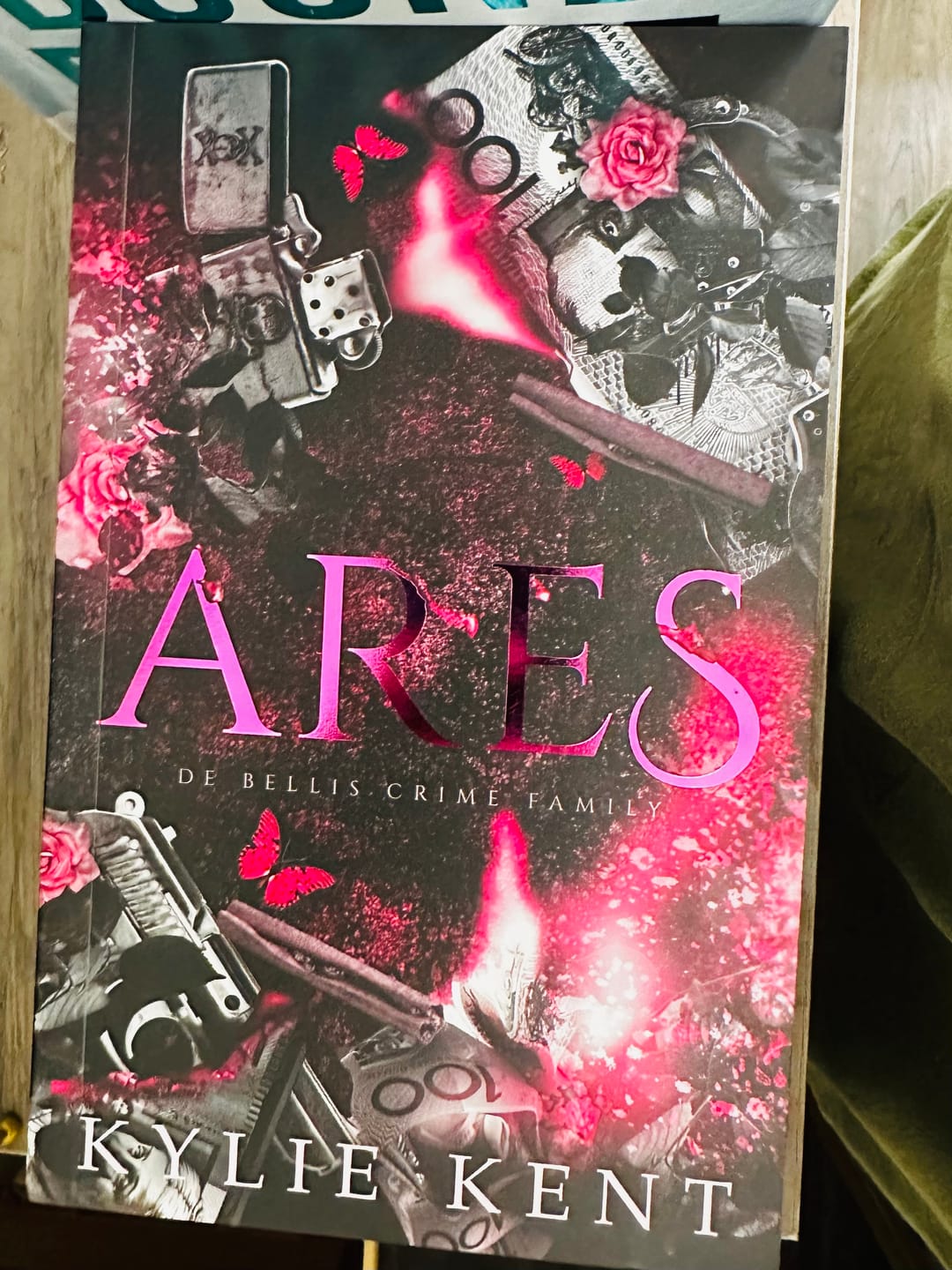 Customer photo review of Ares - PRE-ORDER