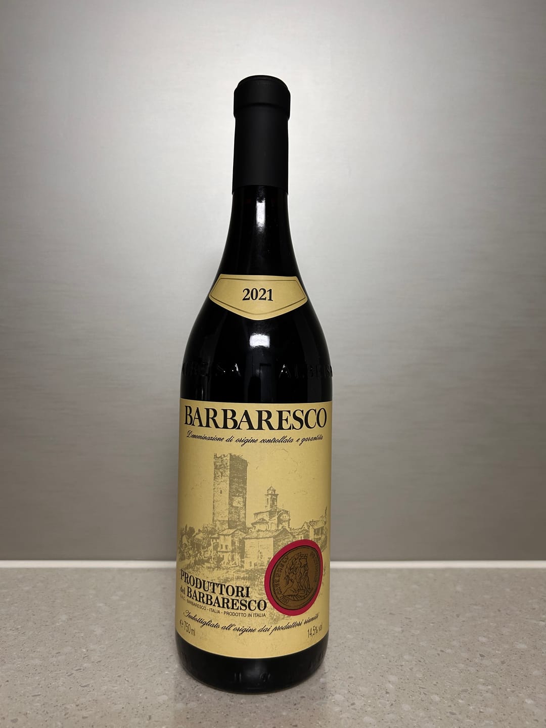 Customer photo review of Produttori del Barbaresco Barbaresco 2021