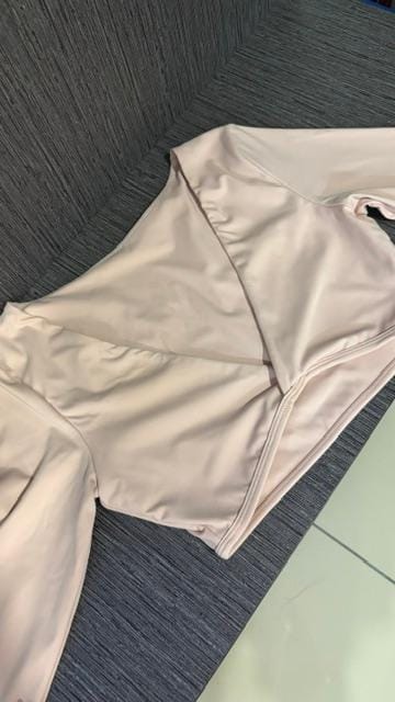 Customer photo review of Joan Long-Sleeve Top