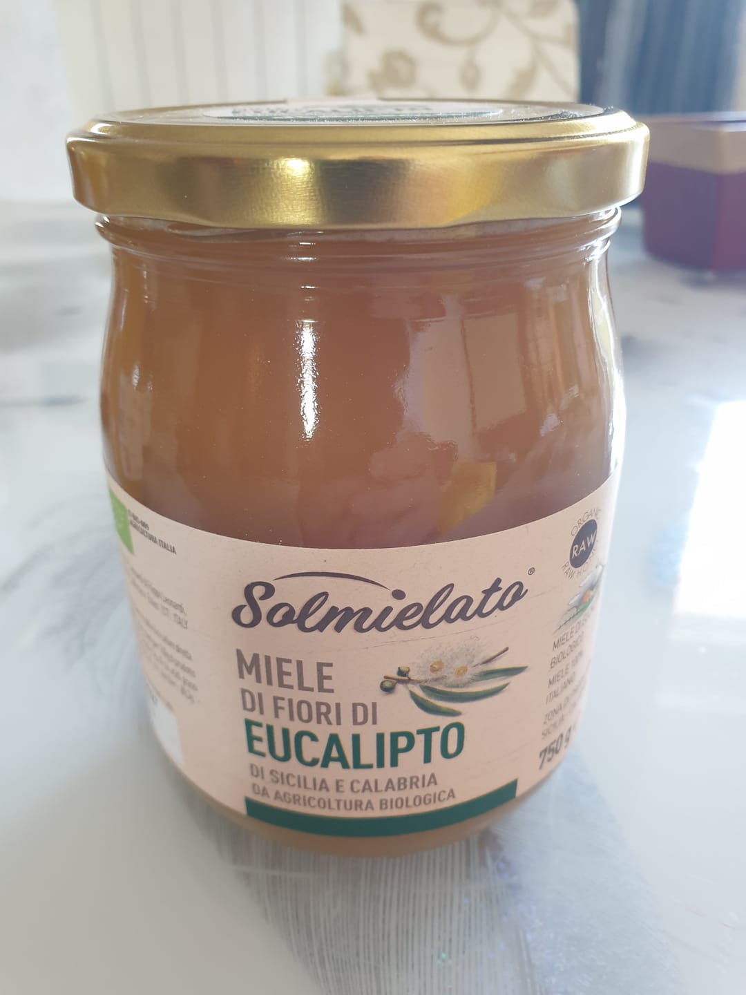 Customer photo review of Miele di Eucalipto