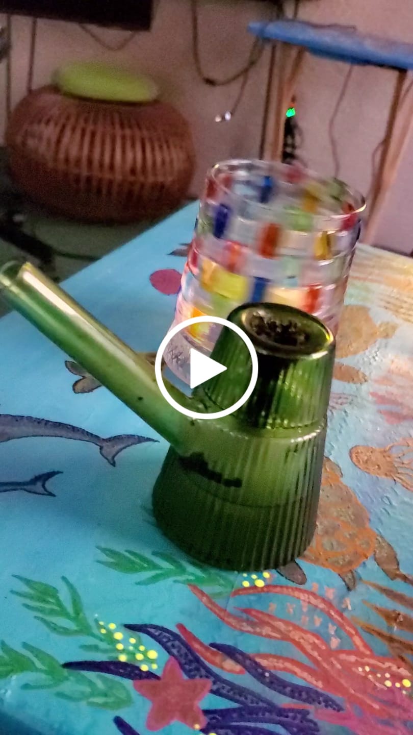 Customer video review of Deco Bubbler