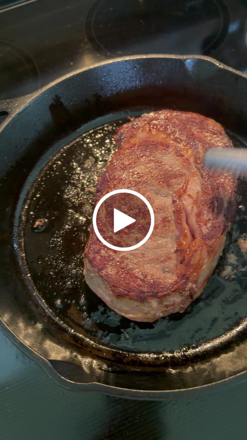 Customer video review of USDA Prime Boneless Ribeye Steak