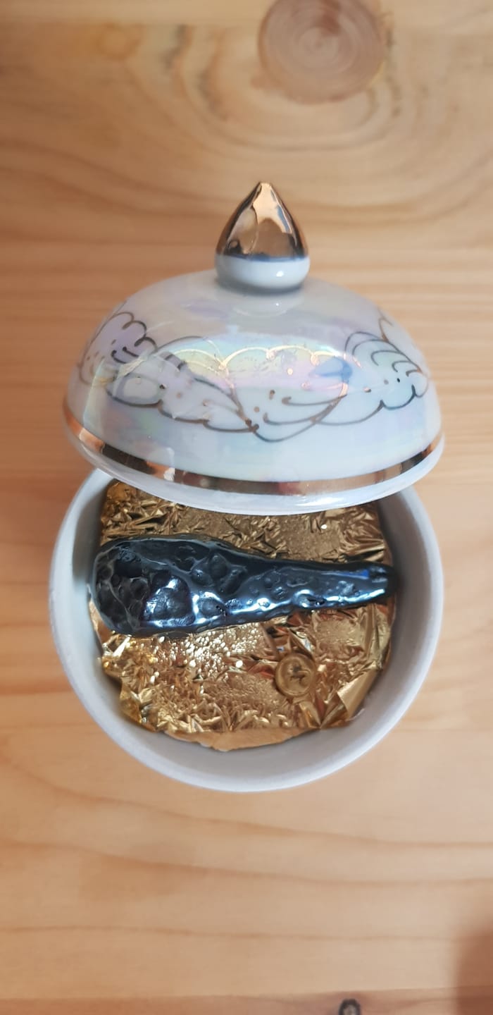 Customer photo review of Gouttes de Lek lai Gothipee - puissante protection contre tout type de fantômes et entités maléfiques.. # 118