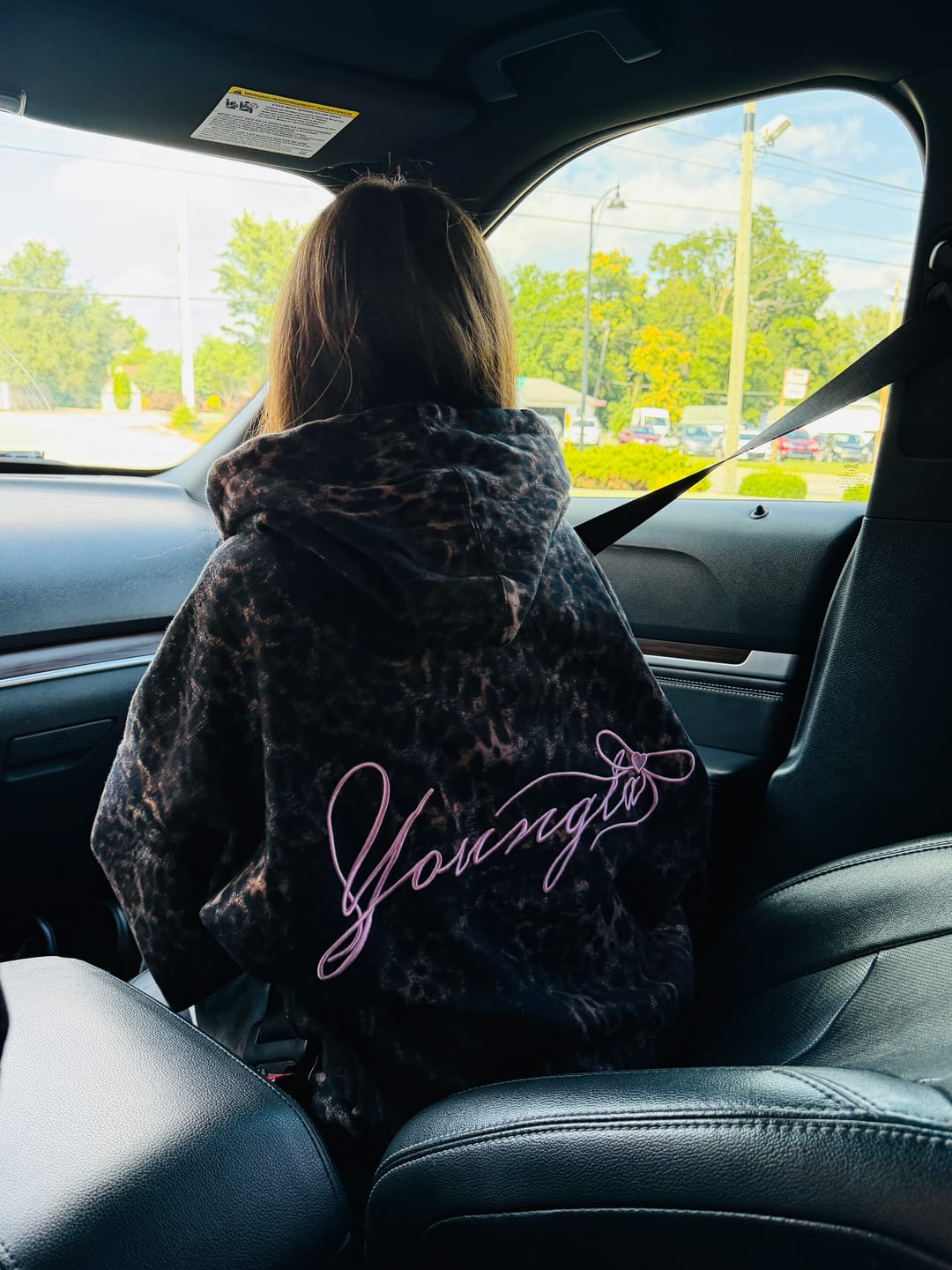 Customer photo review of W533 Flashback Zip Hoodie