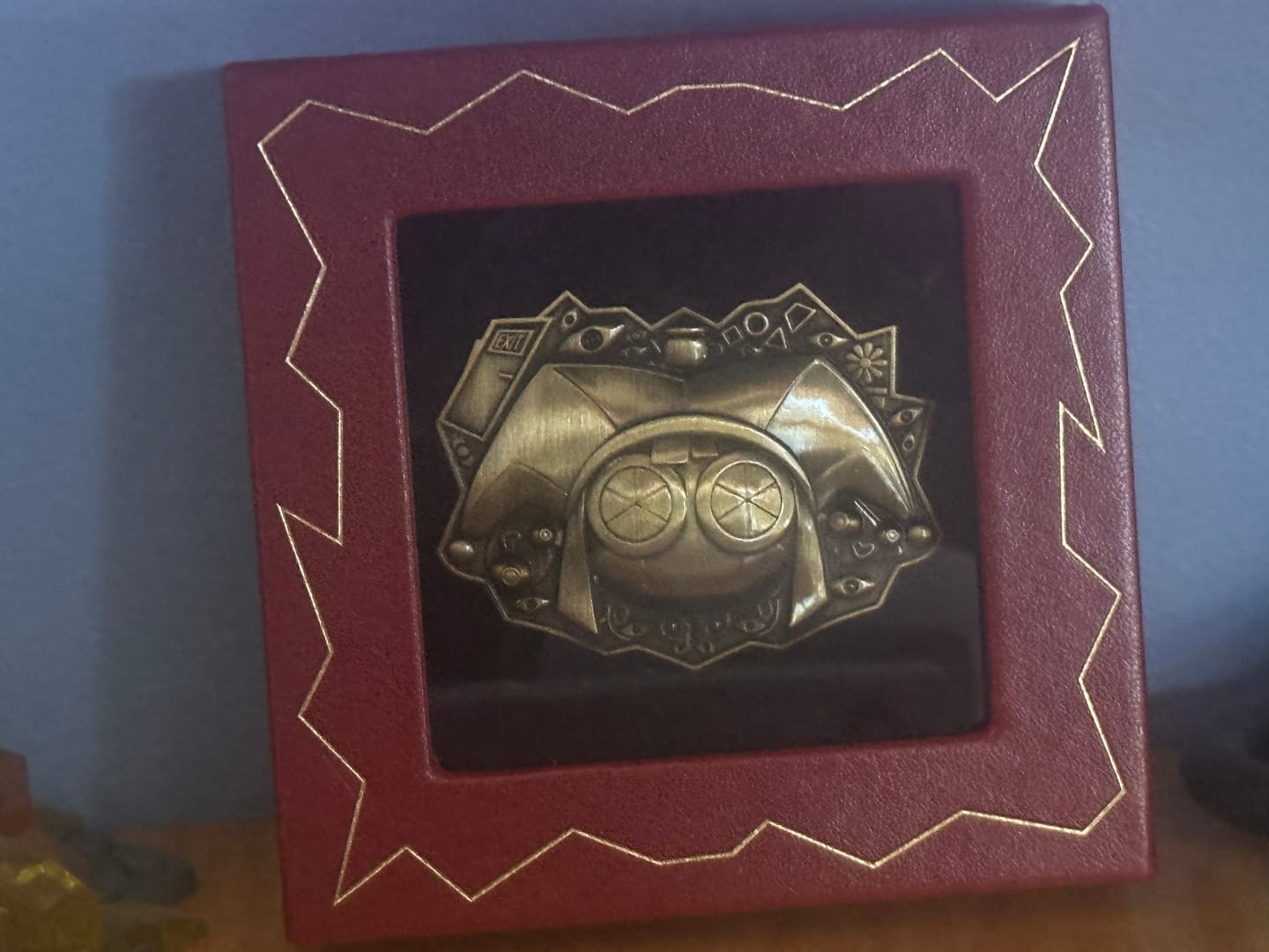 Customer photo review of Pomni Badge