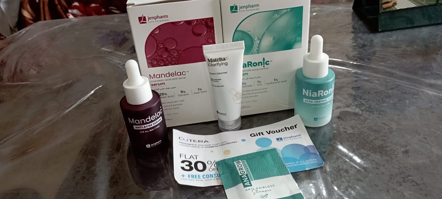 Customer photo review of NiaRonic Serum (Pore Minimizing)