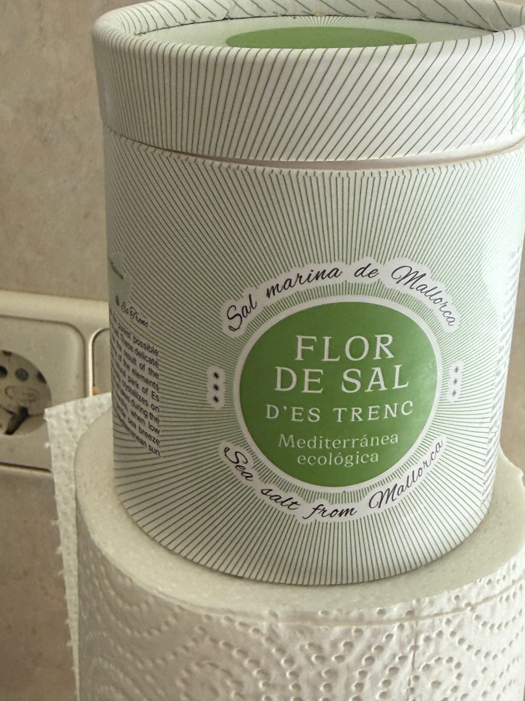 Customer photo review of Flor de Sal d'Es Trenc Mediterranéa, 150g, Bio