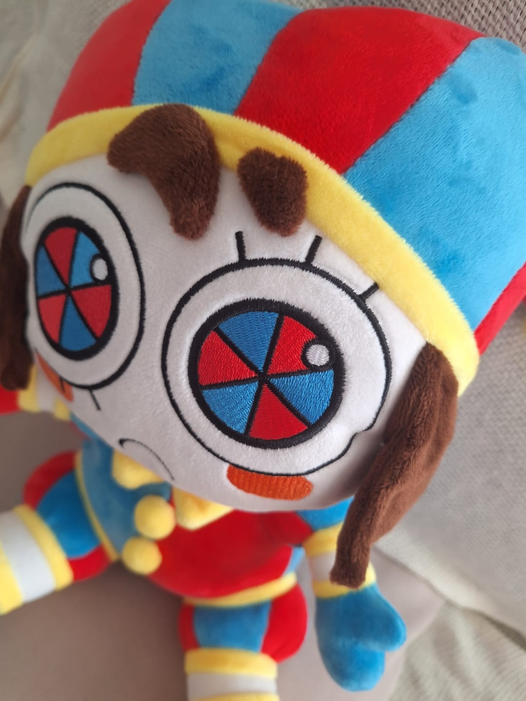 Customer photo review of Pomni Plush