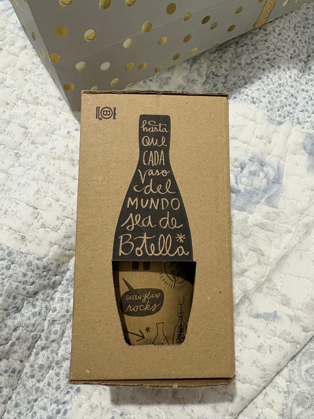 Customer photo review of El Vikingo - Vaso Unitario de 500ml