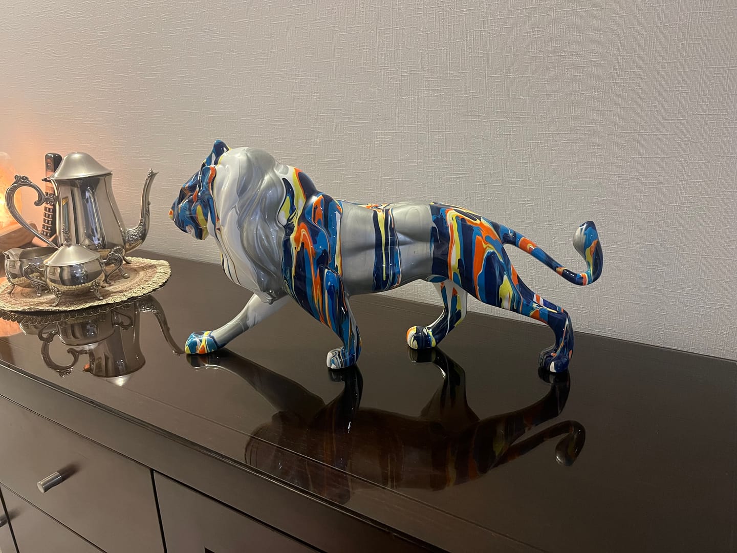 Customer photo review of Leon Azul Multicolor