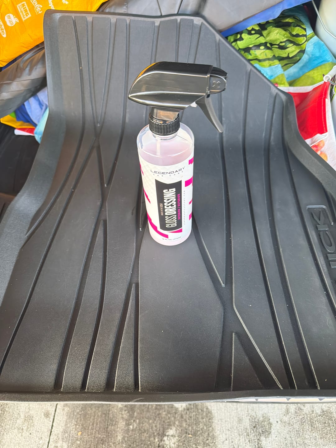 Customer photo review of Gloss Dressing