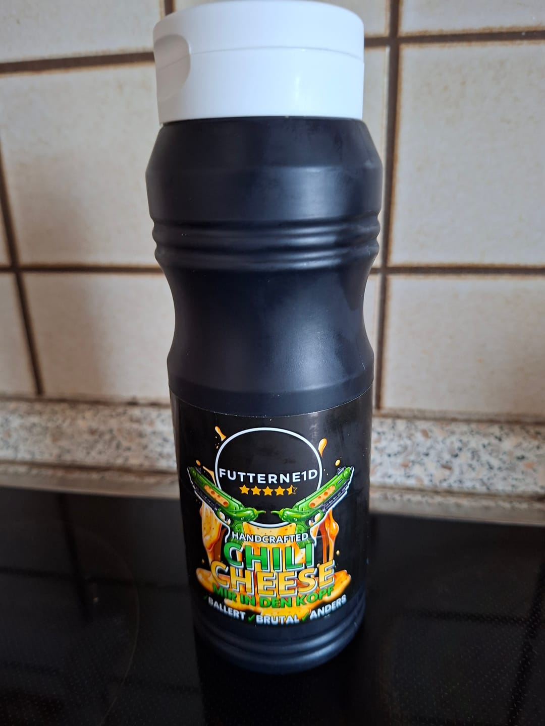 Customer photo review of CHILI CHEESE Sauce 500ml