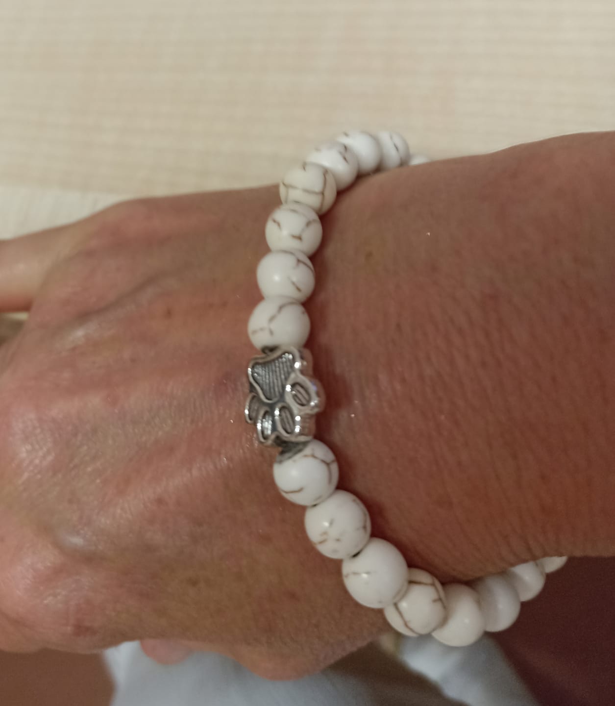 Customer photo review of Kutyákért Karkötő