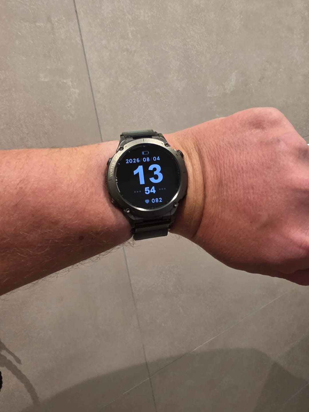 Customer photo review of Siltcon® Vortex GPS Smartwatch