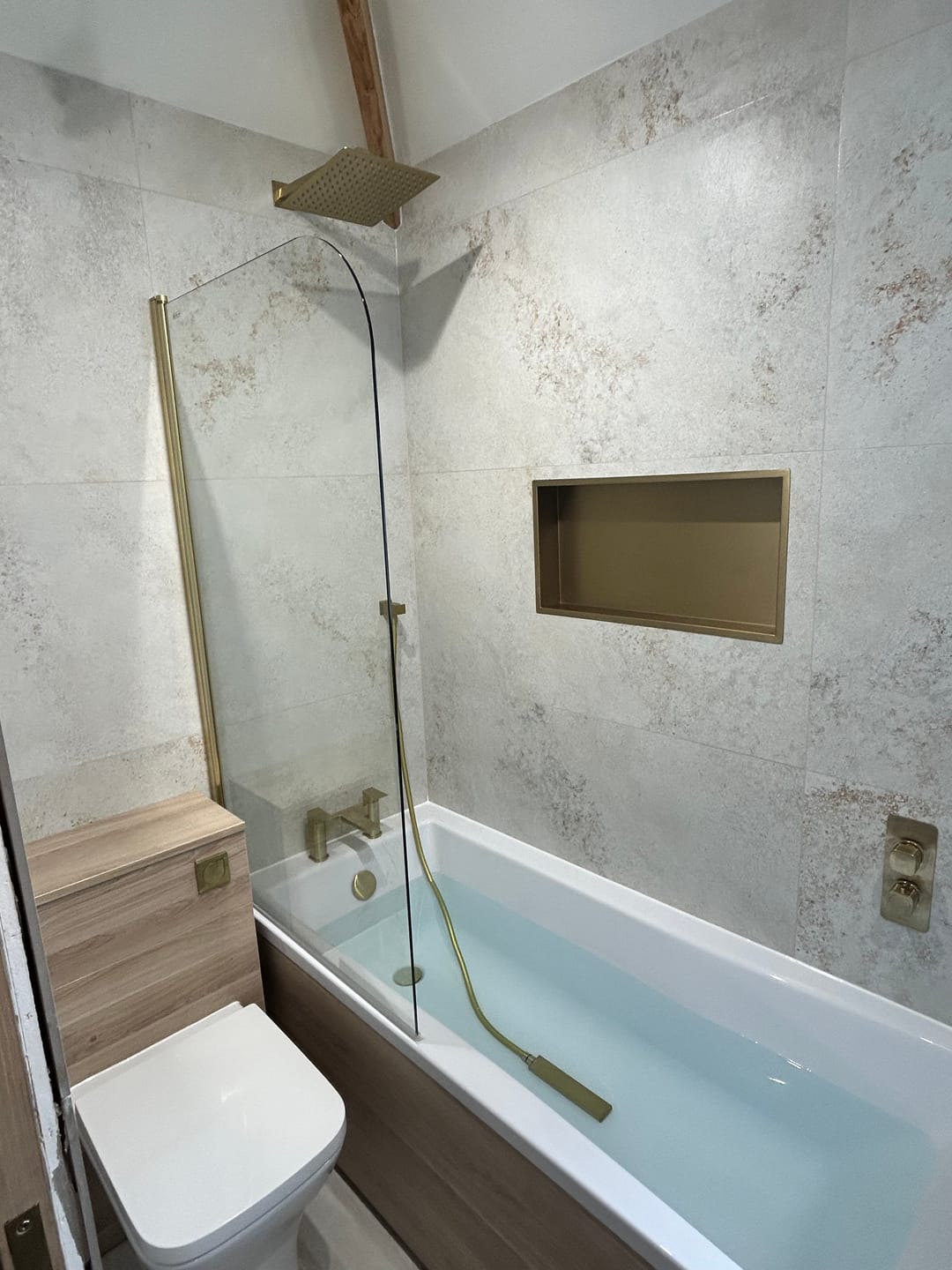 Customer photo review of GoPoxy Epoxy Grout