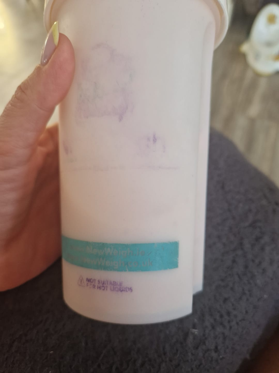 Customer photo review of Protein & Creatine Bundle