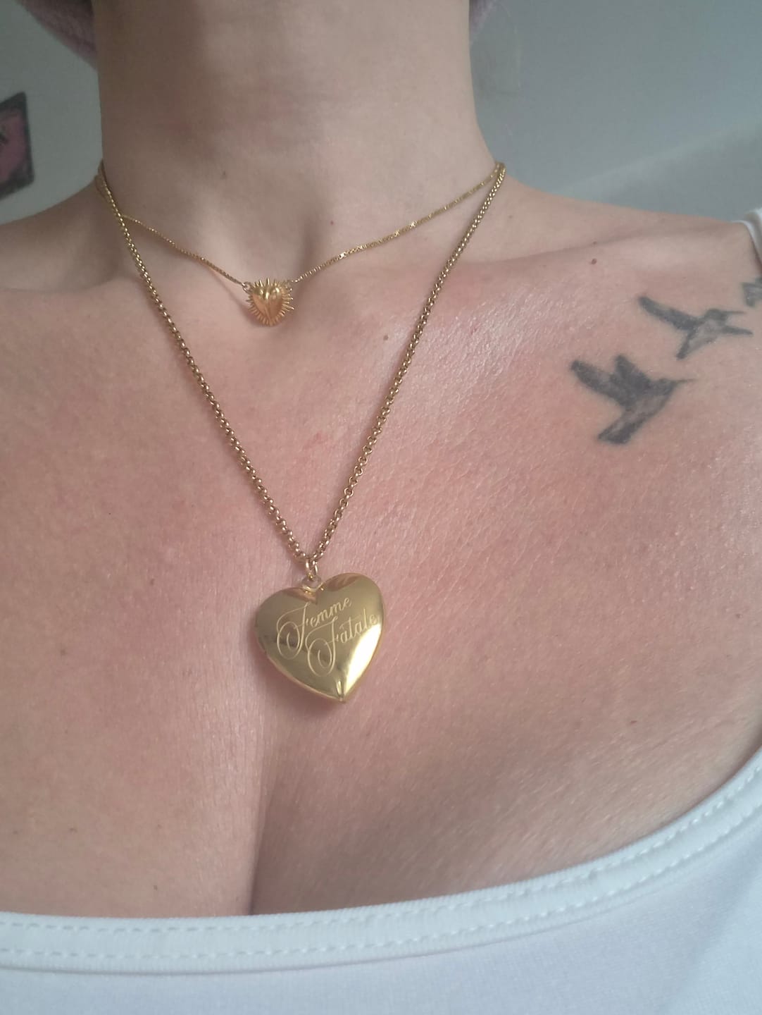Customer photo review of Femme Fatale Locke
