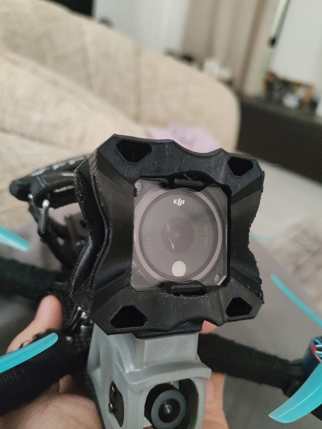 Customer photo review of Bash Filters (Acrylic glass)