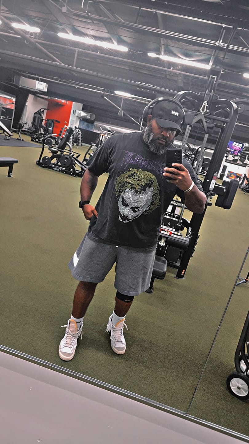 Customer photo review of 4257 - Batman Rhinestone Tees