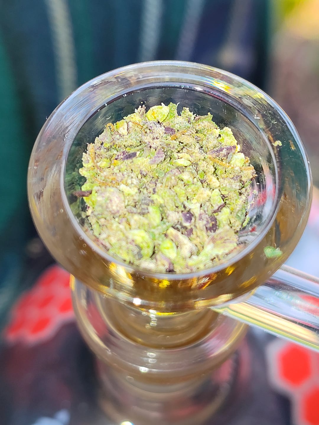 Customer photo review of THCa Exotic Mediums & Smalls
