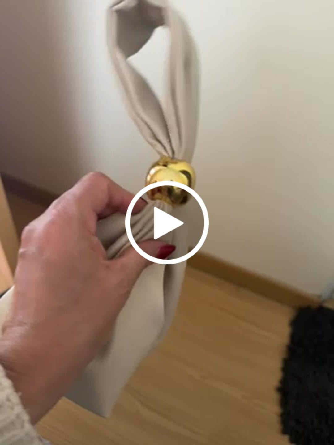 Customer video review of Bolso 10301