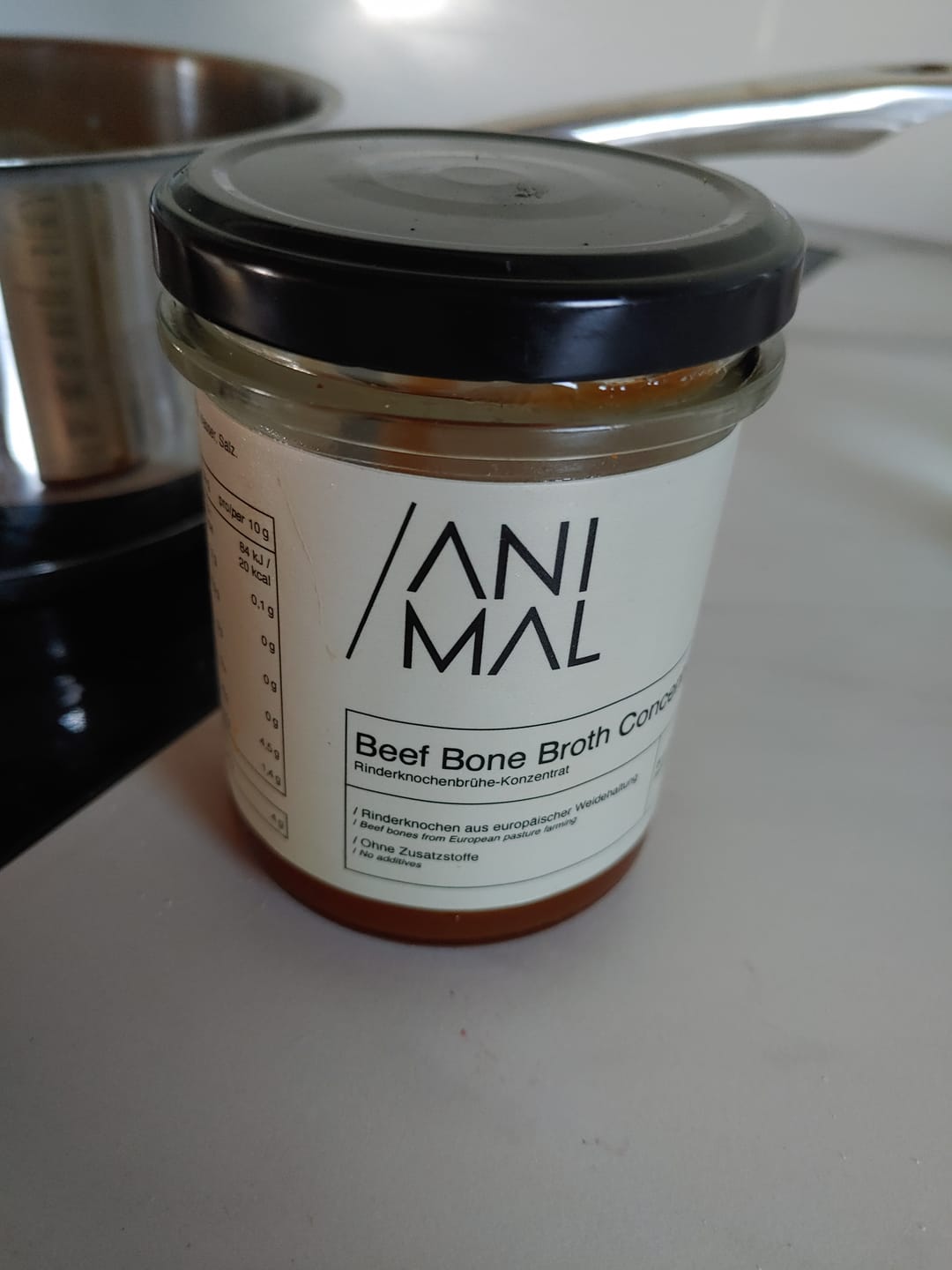 Customer photo review of Knochenbrühe Konzentrat 220g