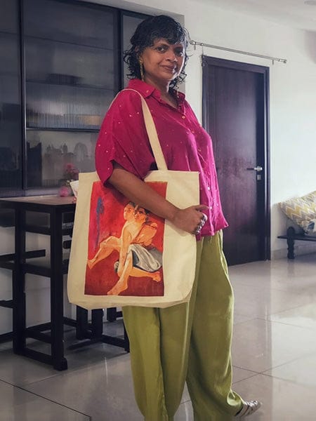 Customer photo review of Chaand Poncho Shirt