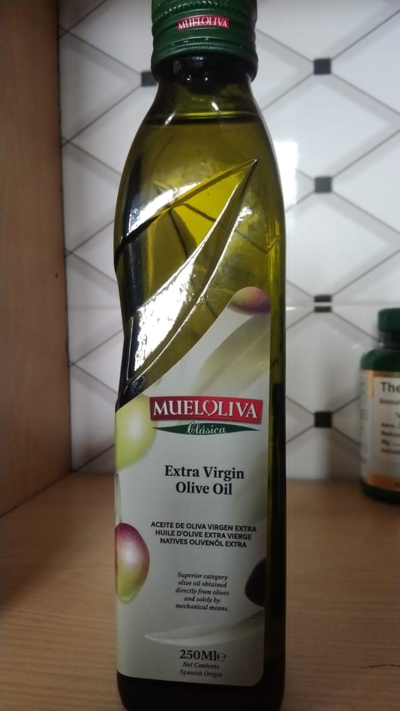 Customer photo review of Classica Extra Virgin Olive Oil
