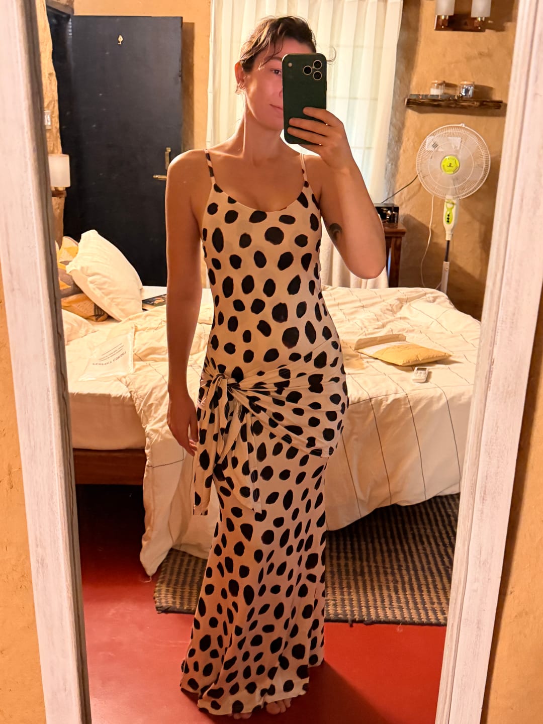 Customer photo review of Cassia Dress
