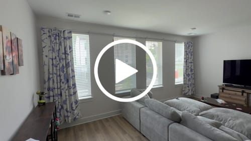 Customer video review of SmartWings Motorized Curtain Rod Kit