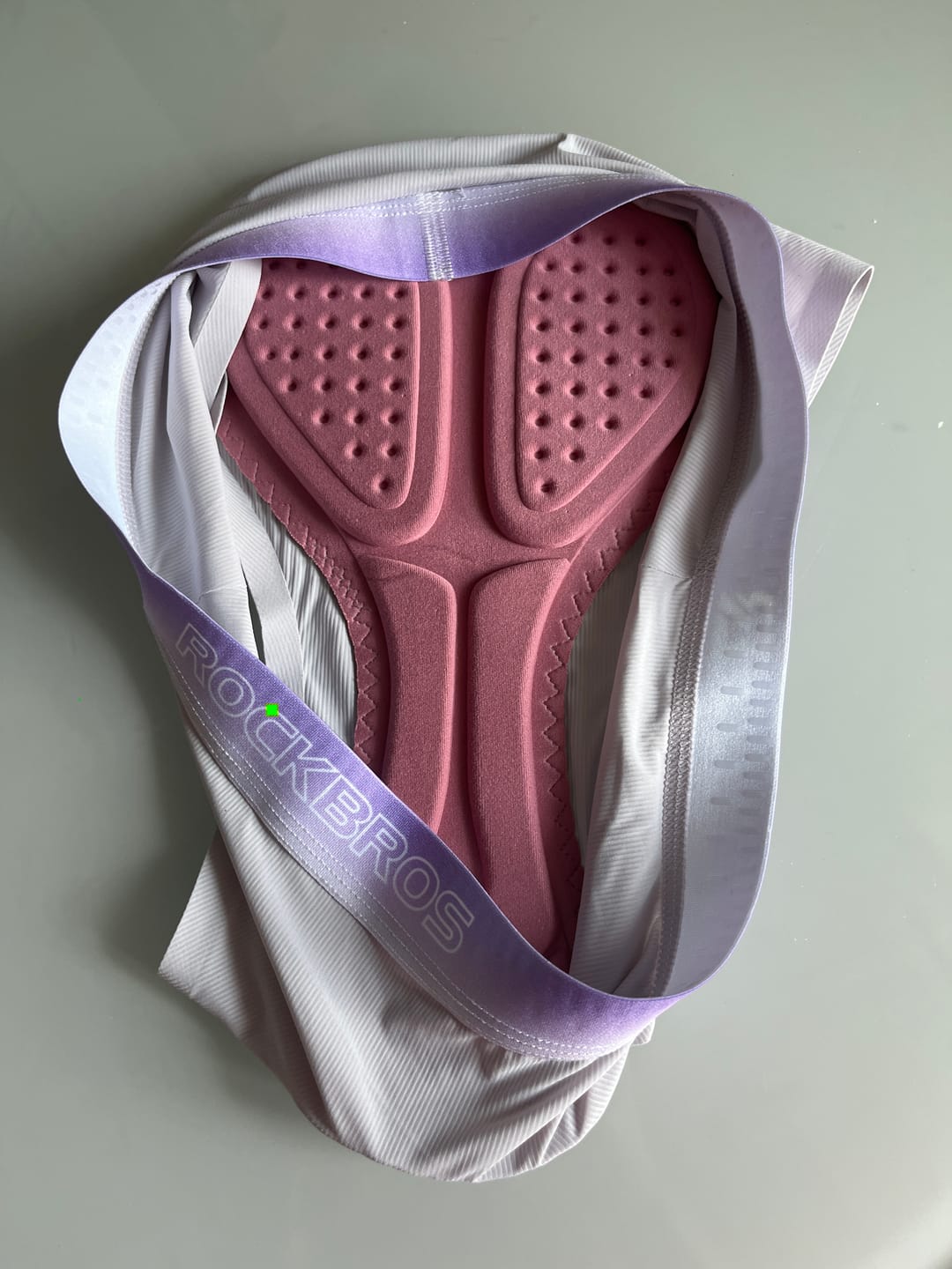 Customer photo review of ROCKBROS Damskie Spodenki Rowerowe Wyściełane Bielizna 4D S-XXL