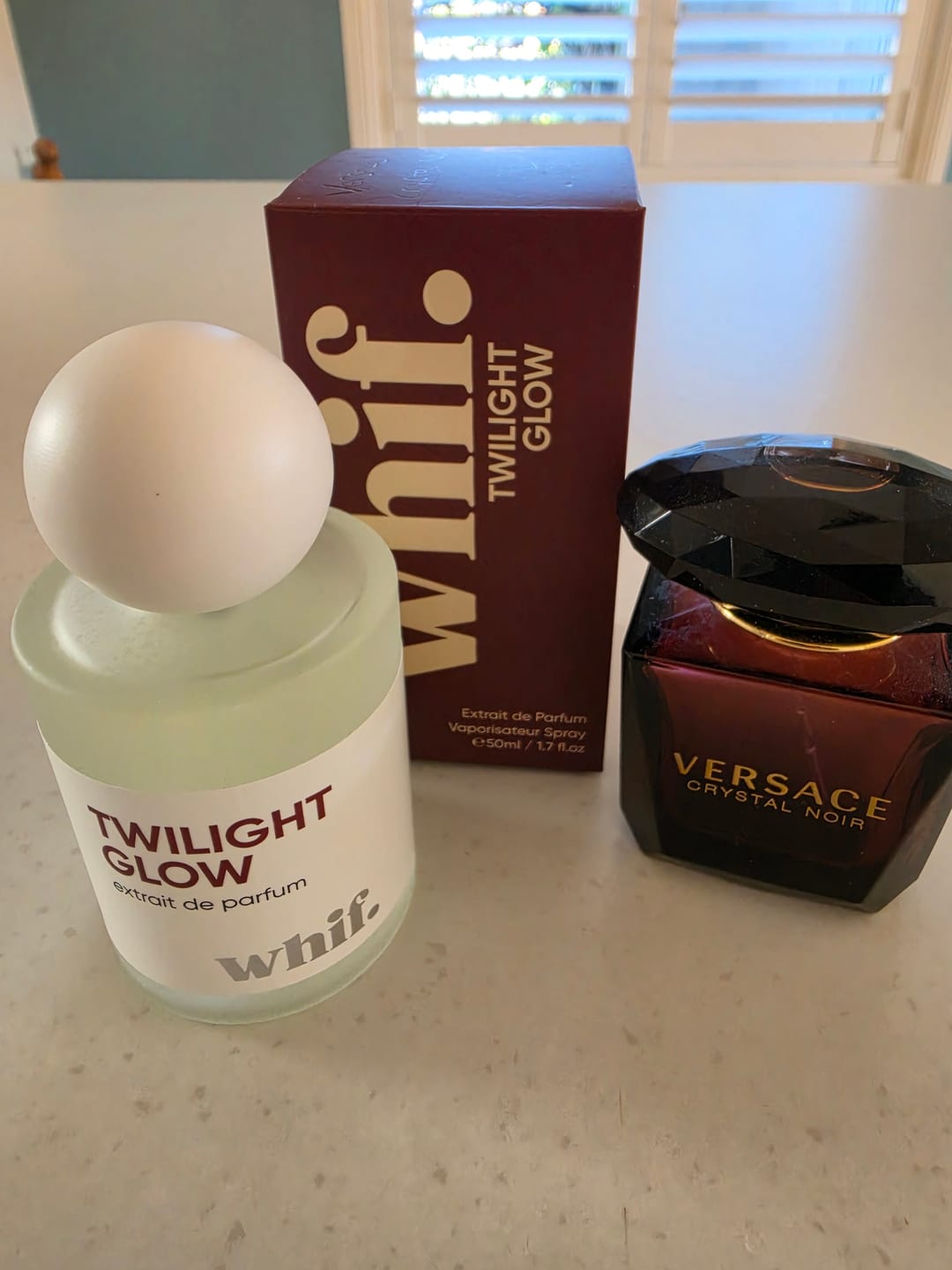 Customer photo review of Twilight Glow