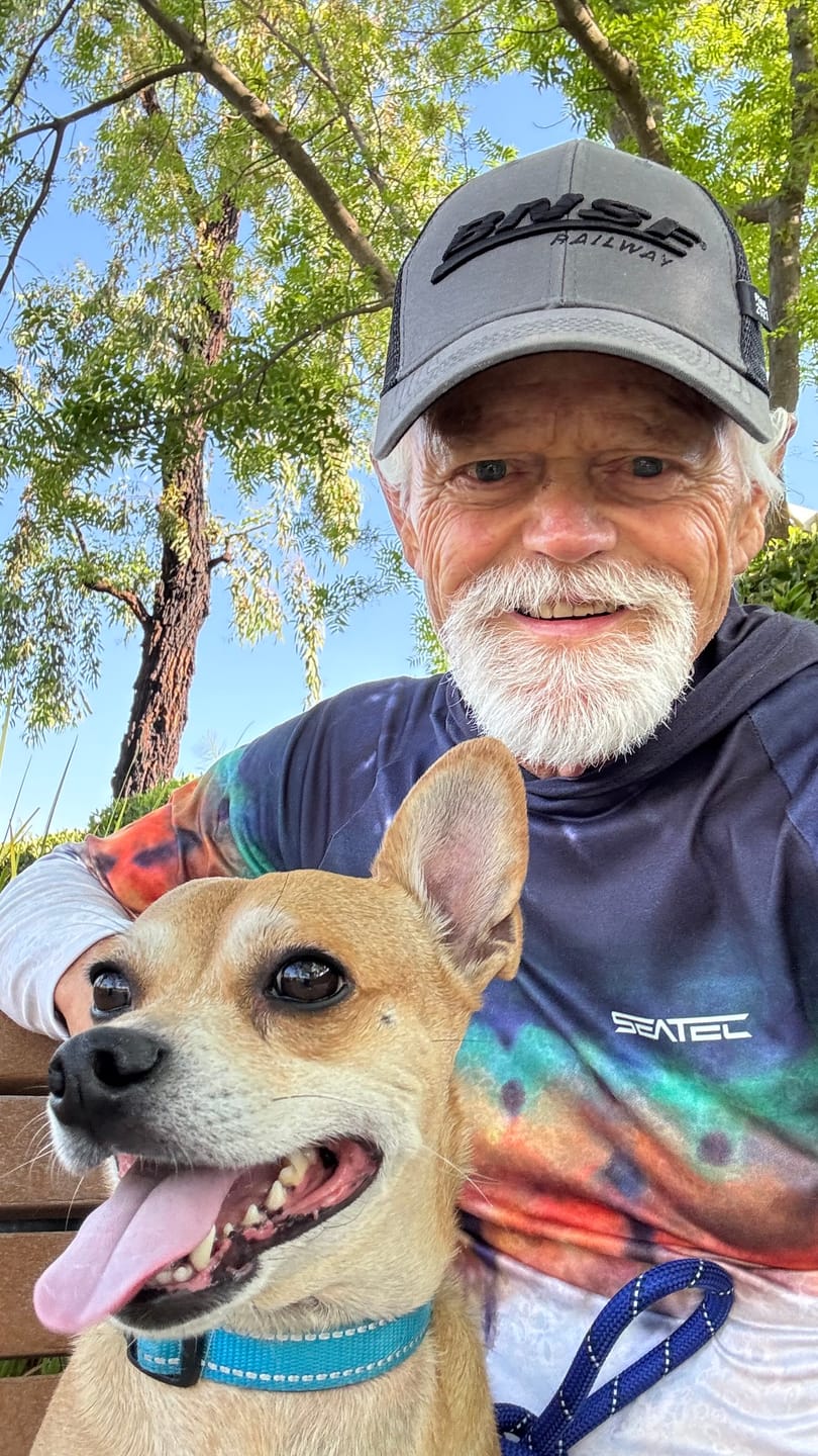 Customer photo review of Sailfish Sport Tec Hooded Long Sleeve – Men's