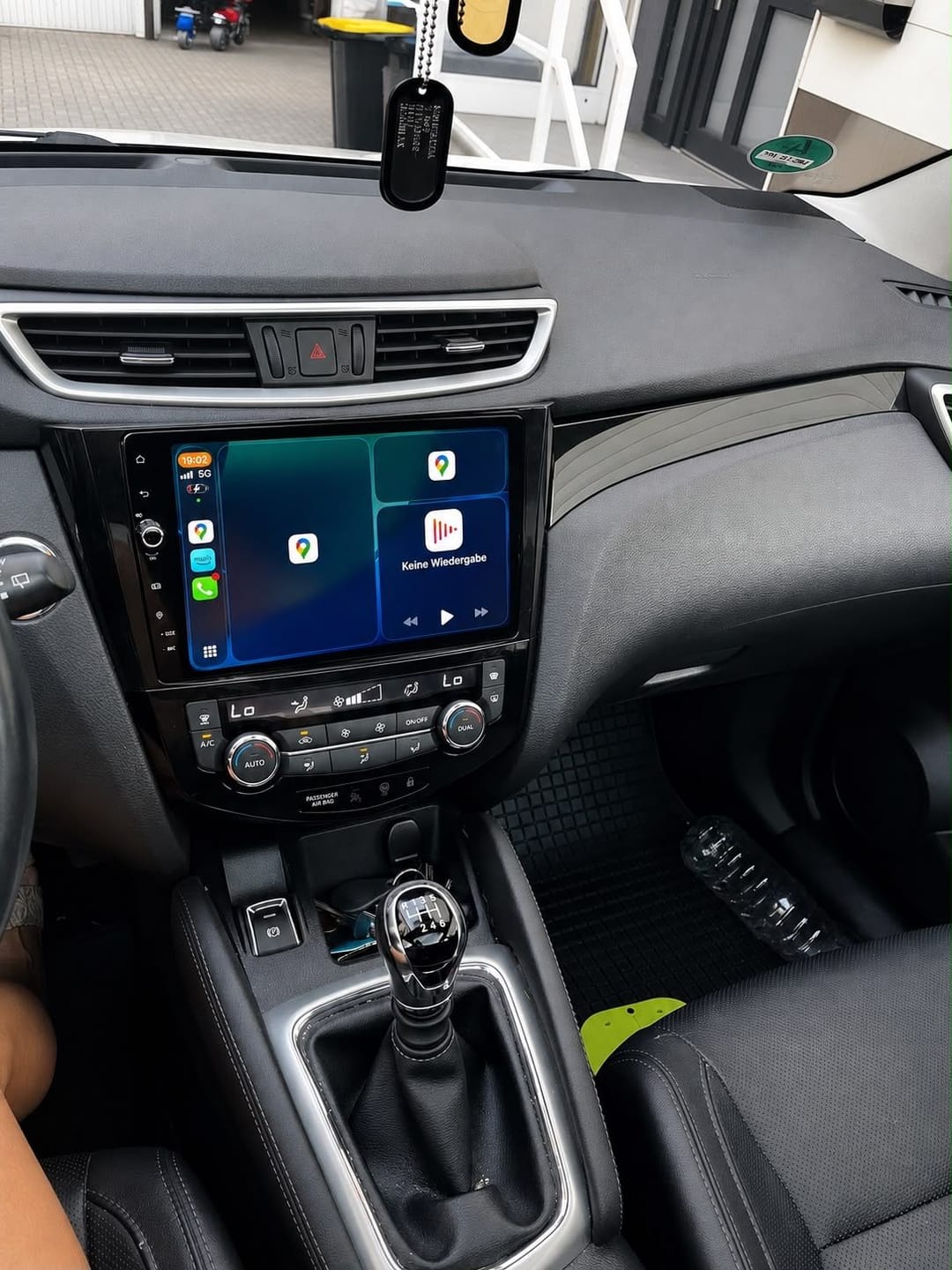 Customer photo review of Nissan Qashqai 2014-2023 — Premium 10.1” CarPlay & Android Auto Head Unit