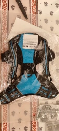 Customer photo review of Fellheimat ComfortWalk™ Anti-Zieh-Geschirr