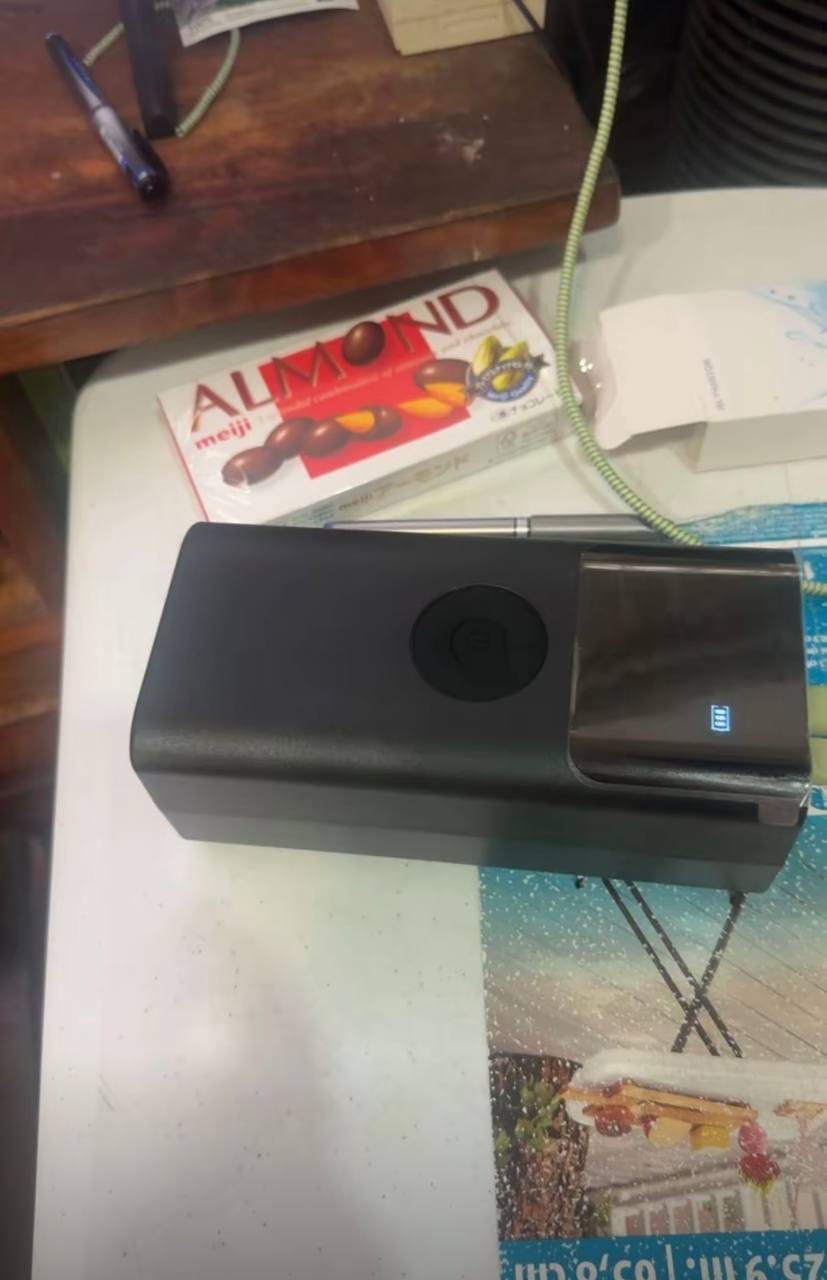 Customer photo review of 4-in-1 Car Emergency Lifesaver (Jump Starter + Tire Inflator + Powerbank + LED Light)