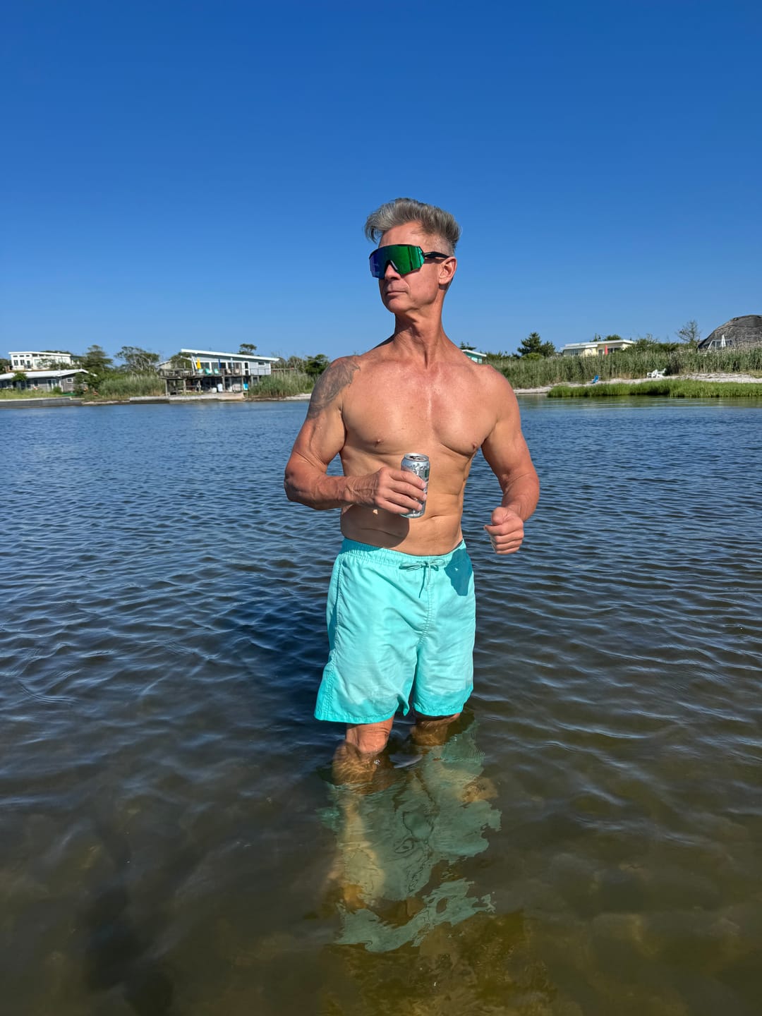 Customer photo review of JET TECH HYBRID SUNGLASSES & GOGGLES 2 IN 1 KIT