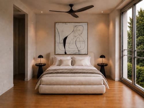 Customer photo review of Contemporary Minimalist Art #MA089